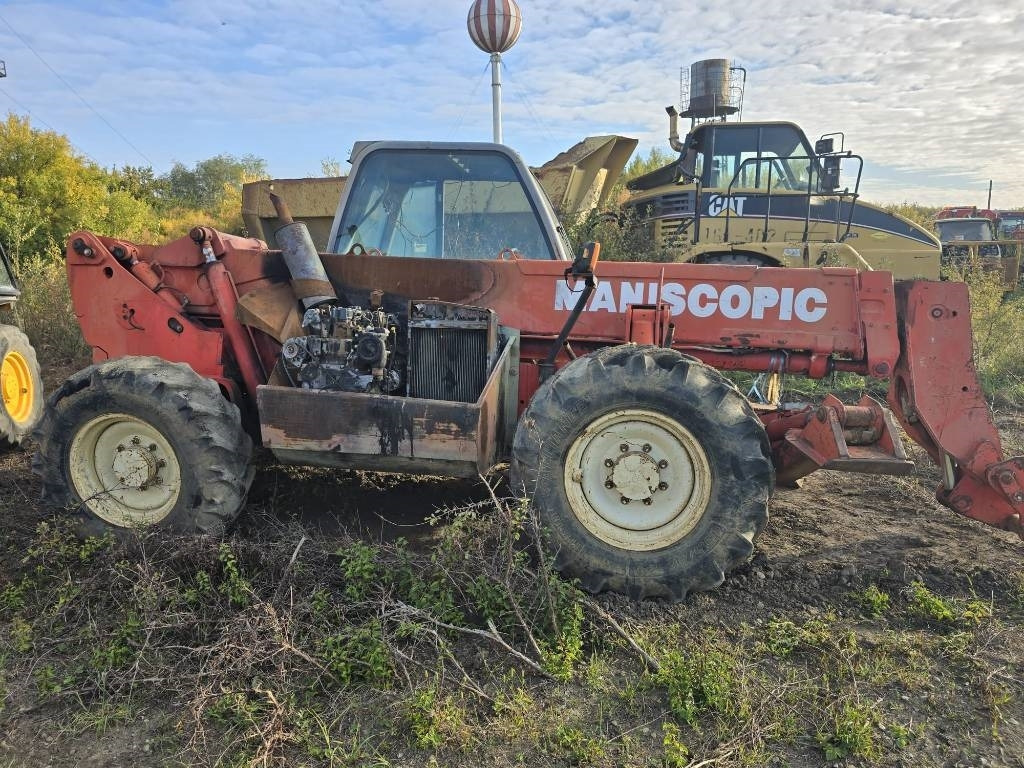 Manitou MT 1330 FOR PARTS - آلة رفع ونقل تلسكوبية: صورة 4 Manitou MT 1330 FOR PARTS - آلة رفع ونقل تلسكوبية: صورة 4