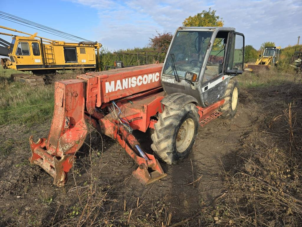 Manitou MT 1330 FOR PARTS - آلة رفع ونقل تلسكوبية: صورة 1 Manitou MT 1330 FOR PARTS - آلة رفع ونقل تلسكوبية: صورة 1