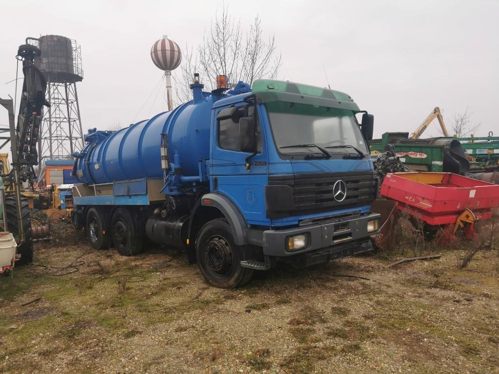 Mercedes-Benz 2426  - فراغ شاحنة: صورة 1 Mercedes-Benz 2426  - فراغ شاحنة: صورة 1
