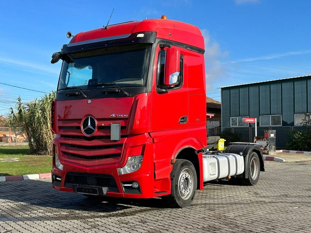 Mercedes-Benz Actros 963-4-A - شاحنة صندوقية: صورة 4 Mercedes-Benz Actros 963-4-A - شاحنة صندوقية: صورة 4