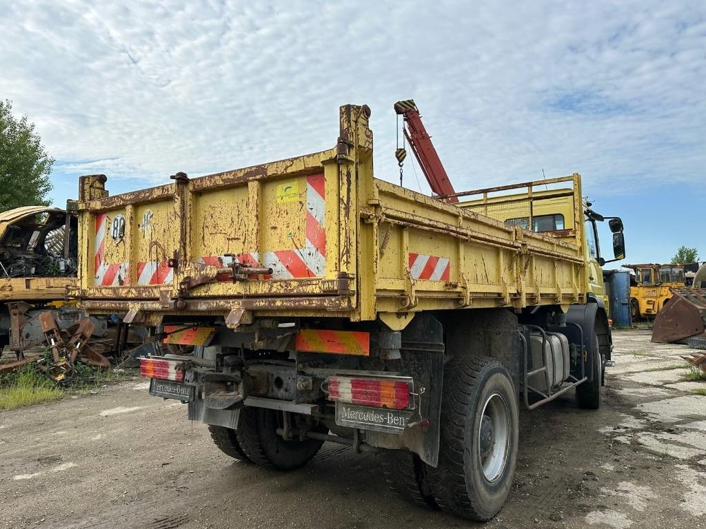 Mercedes-Benz Atego 1828 - شاحنة قلاب: صورة 5 Mercedes-Benz Atego 1828 - شاحنة قلاب: صورة 5