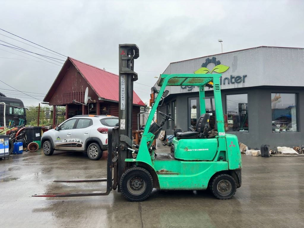 Mitsubishi FD15 - رافعة شوكية ديزل: صورة 3 Mitsubishi FD15 - رافعة شوكية ديزل: صورة 3