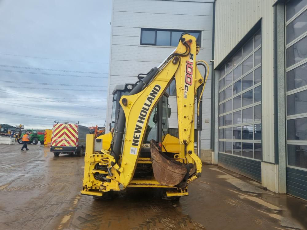 NEW HOLLAND B100C - لودر ذو محراث خلفي/ باكهو: صورة 4 NEW HOLLAND B100C - لودر ذو محراث خلفي/ باكهو: صورة 4