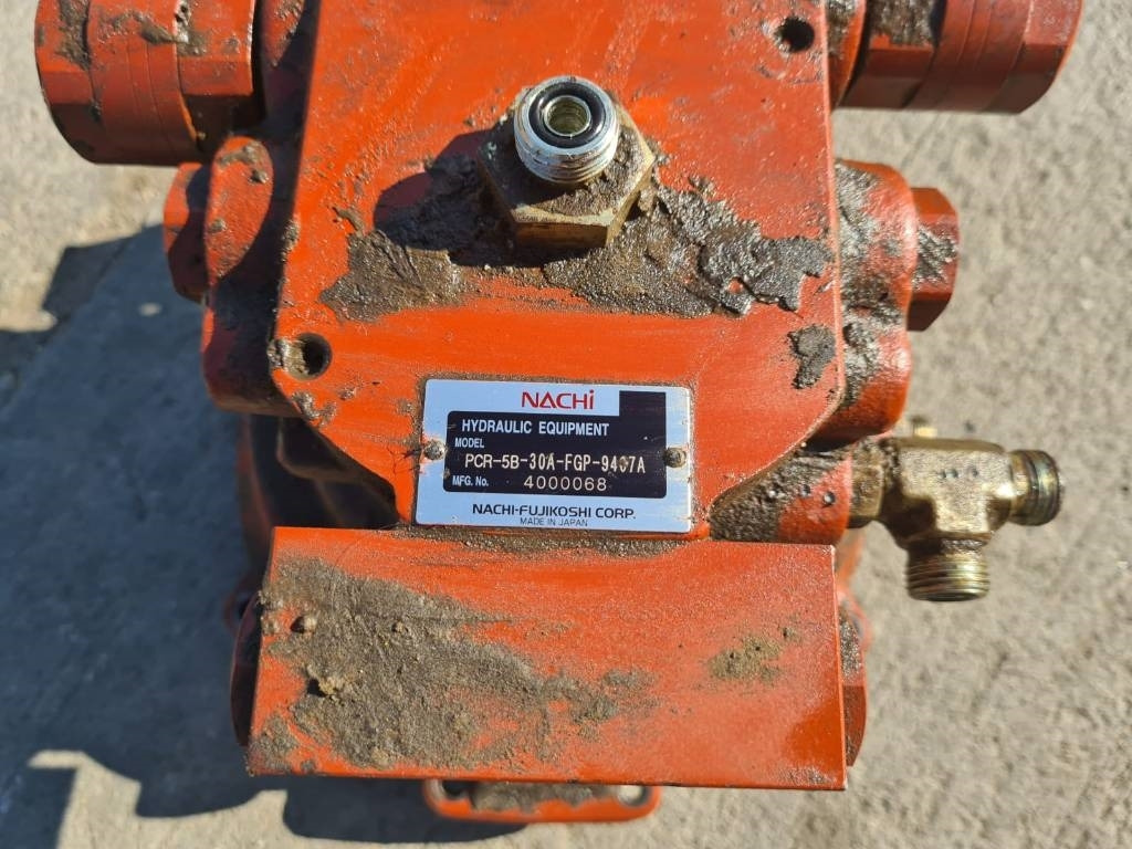 Nachi PCR-5B-30A-FGP-9407A swing motor for JCB 85Z - محرك - آلات الإنشاء: صورة 4 Nachi PCR-5B-30A-FGP-9407A swing motor for JCB 85Z - محرك - آلات الإنشاء: صورة 4