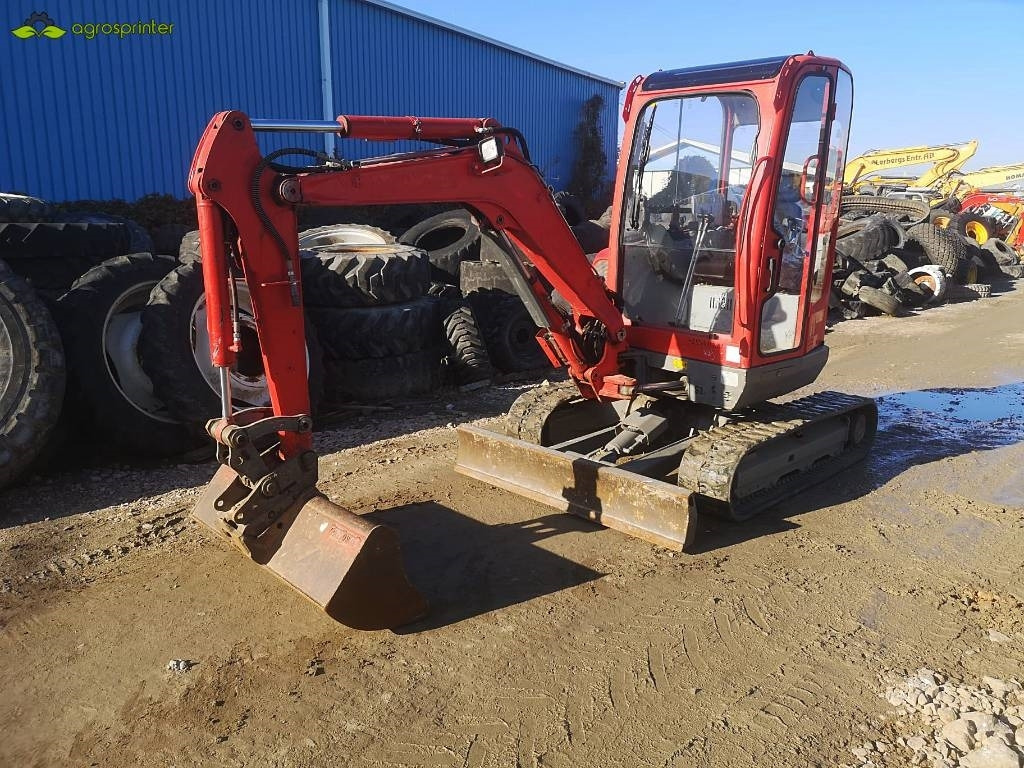 Neuson 28 Z 3 - حفار صغير: صورة 1 Neuson 28 Z 3 - حفار صغير: صورة 1