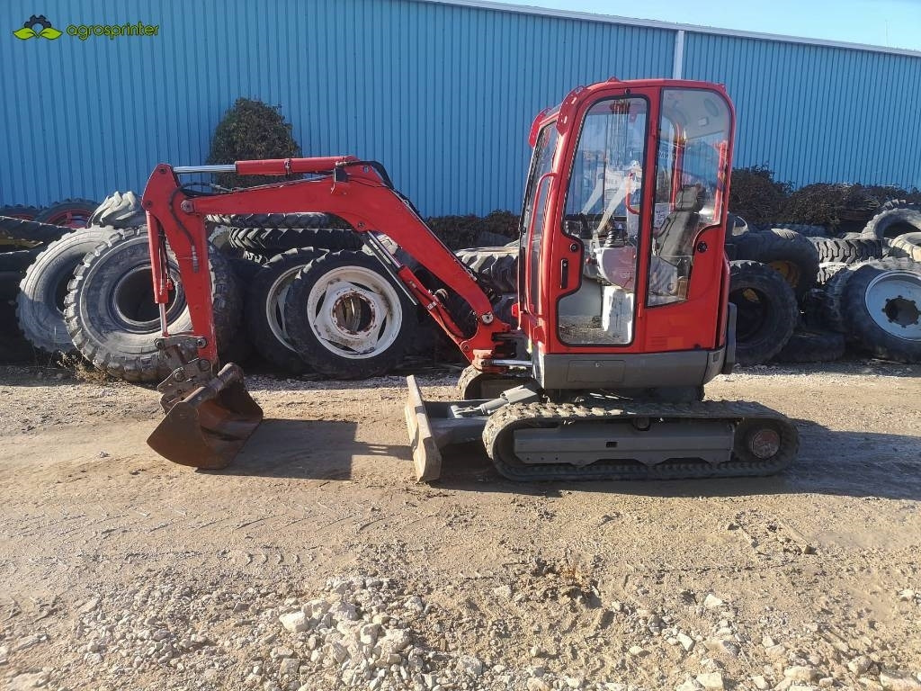 Neuson 28 Z 3 - حفار صغير: صورة 2 Neuson 28 Z 3 - حفار صغير: صورة 2