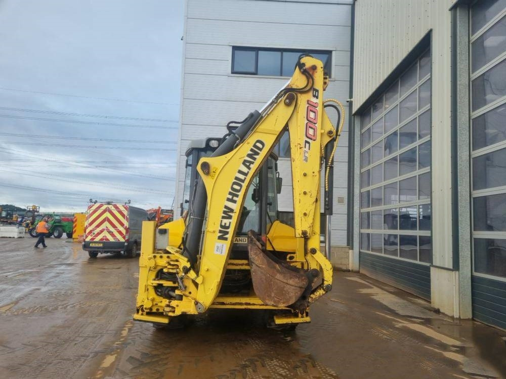 New Holland B 100 C - لودر ذو محراث خلفي/ باكهو: صورة 4 New Holland B 100 C - لودر ذو محراث خلفي/ باكهو: صورة 4