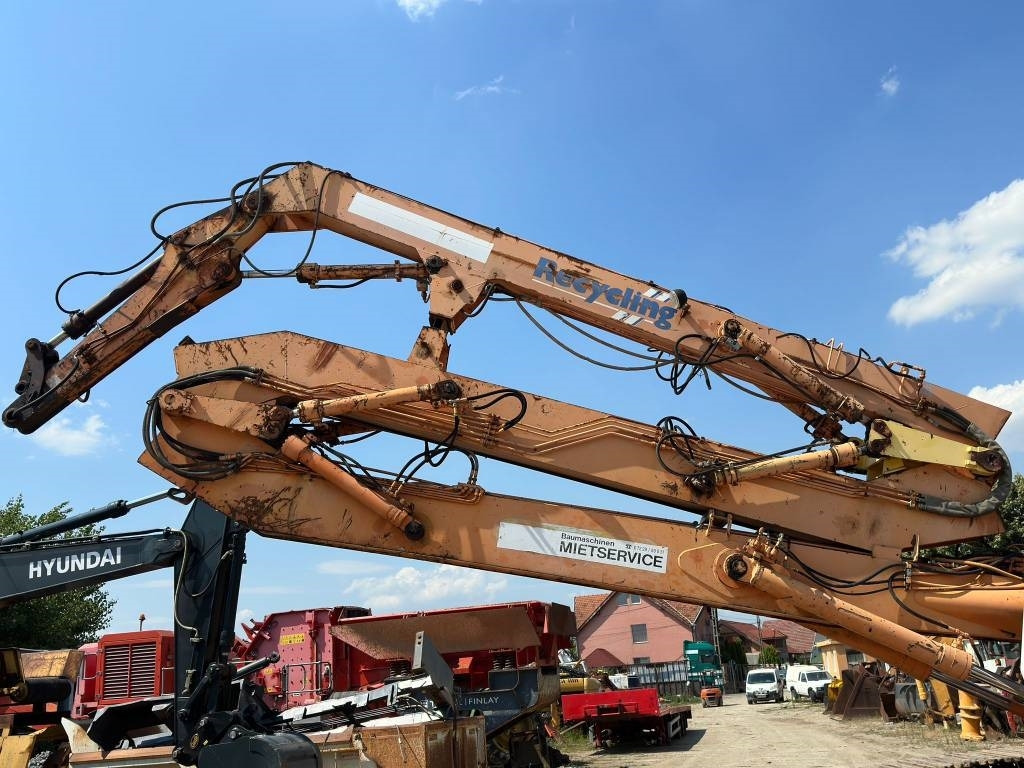 Nobas UB1236 - حفار هدم: صورة 2 Nobas UB1236 - حفار هدم: صورة 2