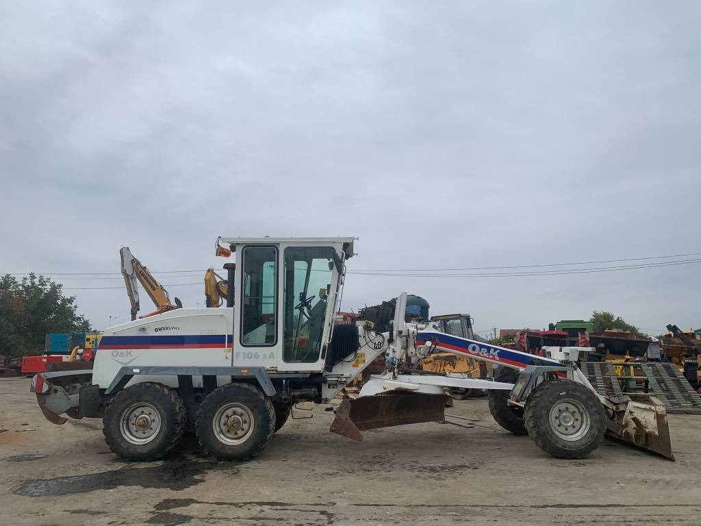 O&K F 106.5A - ماكينة تسوية: صورة 5 O&K F 106.5A - ماكينة تسوية: صورة 5