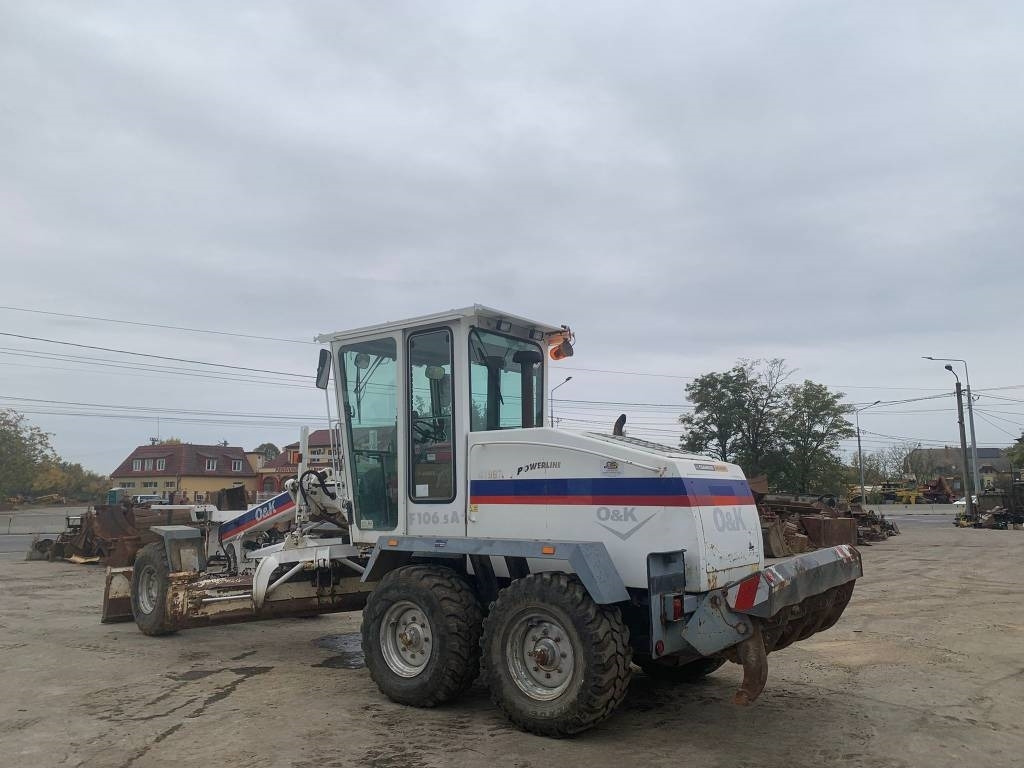 O&K F 106.5A - ماكينة تسوية: صورة 3 O&K F 106.5A - ماكينة تسوية: صورة 3