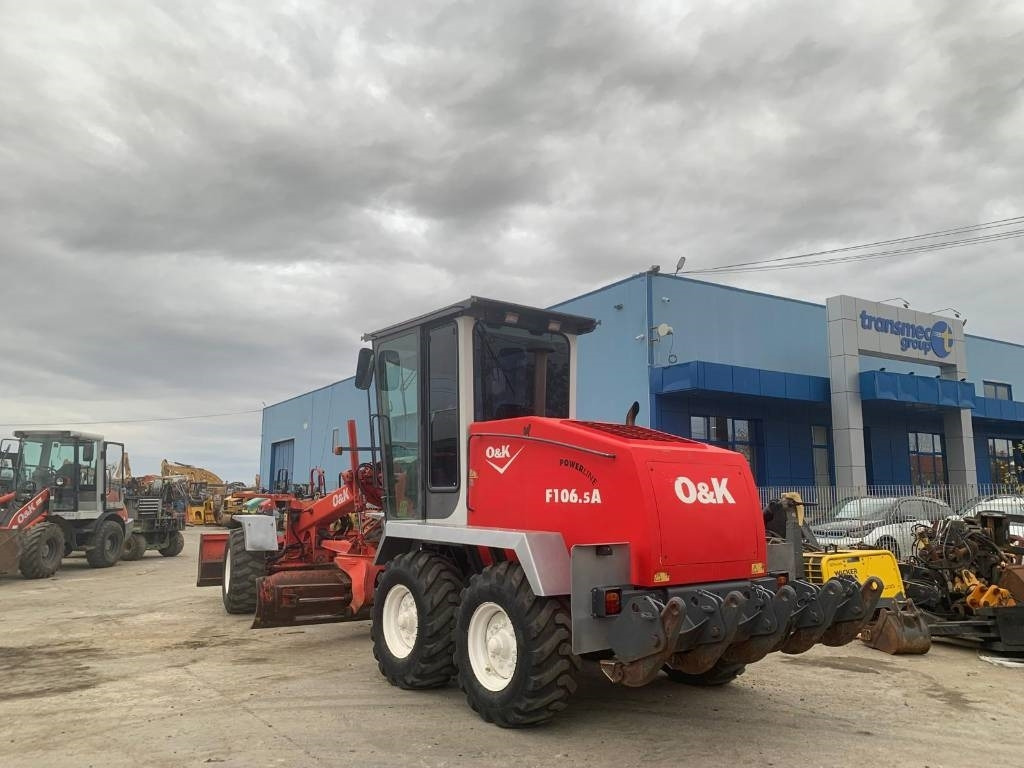 O&K F 106 A - ماكينة تسوية: صورة 4 O&K F 106 A - ماكينة تسوية: صورة 4