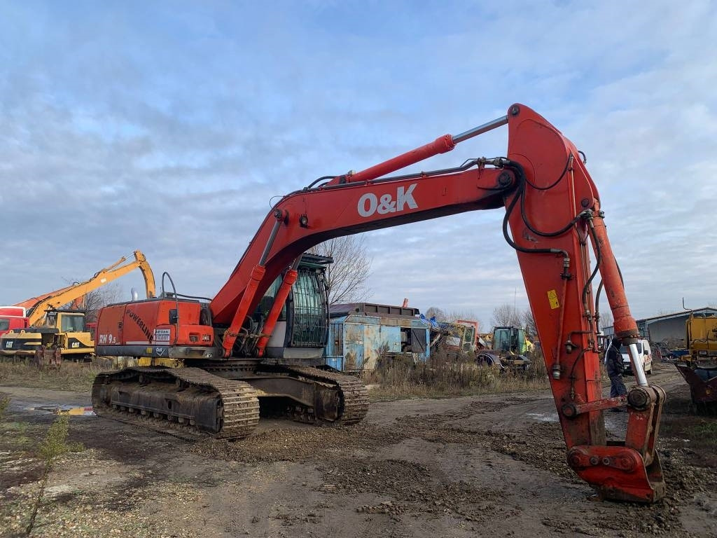 O&K RH 9.5 - حفار زاحف: صورة 5 O&K RH 9.5 - حفار زاحف: صورة 5