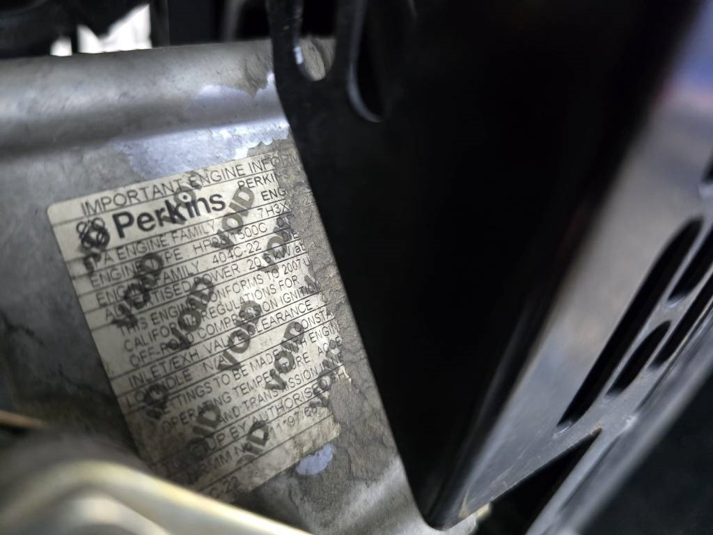 Perkins HP231500C ENGINE - محرك - آلات الإنشاء: صورة 4 Perkins HP231500C ENGINE - محرك - آلات الإنشاء: صورة 4