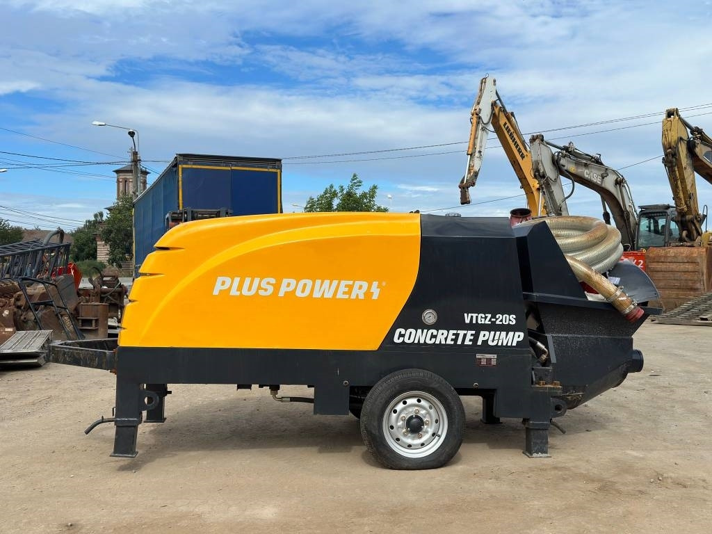 Plus Power VTGZ-20S - مضخة خرسانة ثابتة: صورة 2 Plus Power VTGZ-20S - مضخة خرسانة ثابتة: صورة 2