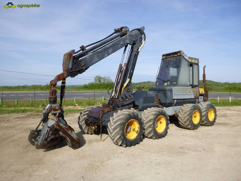 Ponsse HS 10 Harvester - آلة حصاد الأشجار: صورة 1 Ponsse HS 10 Harvester - آلة حصاد الأشجار: صورة 1