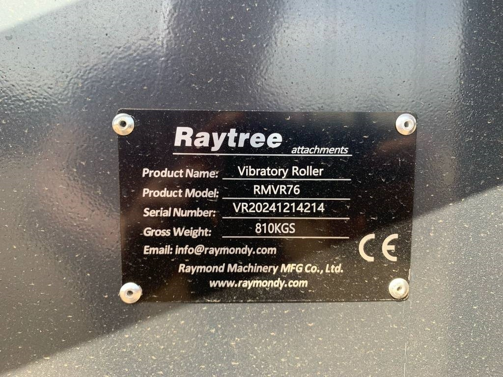Raytree RMVR76 Vibratory Roller - مدحلة: صورة 5 Raytree RMVR76 Vibratory Roller - مدحلة: صورة 5