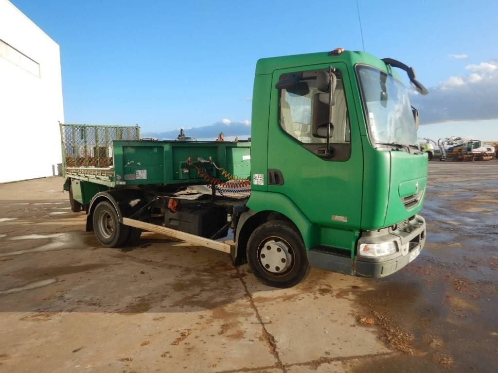Renault Midlum 220 DCI - شاحنة صندوقية: صورة 3 Renault Midlum 220 DCI - شاحنة صندوقية: صورة 3