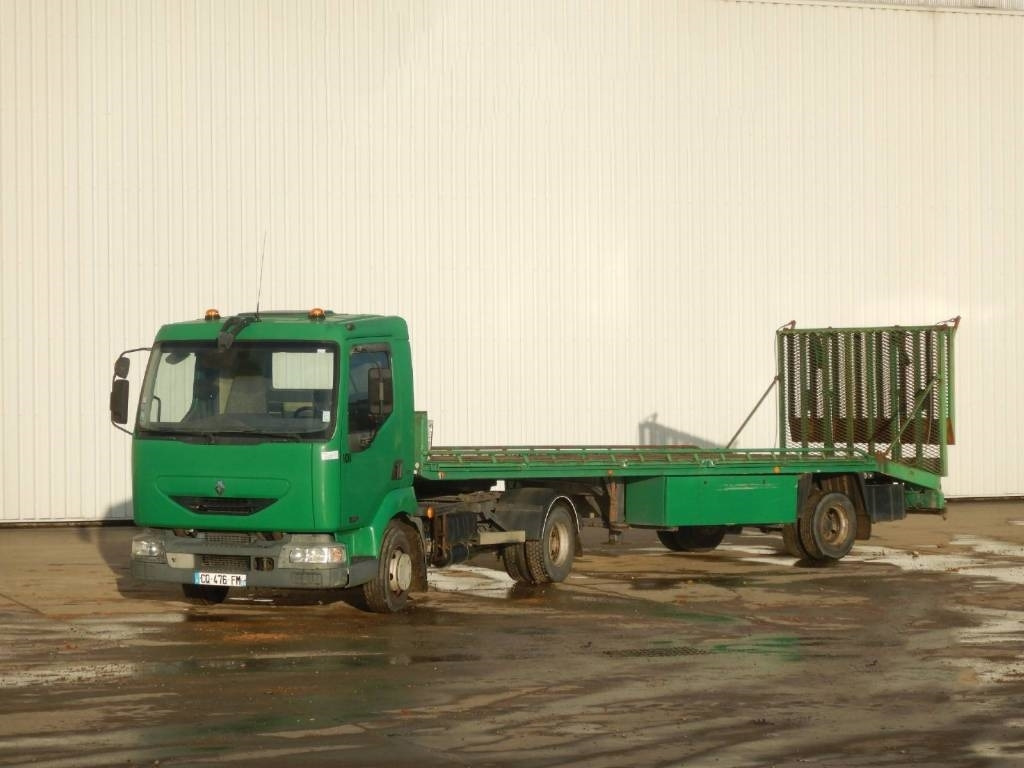 Renault Midlum 220 DCI - شاحنة صندوقية: صورة 1 Renault Midlum 220 DCI - شاحنة صندوقية: صورة 1