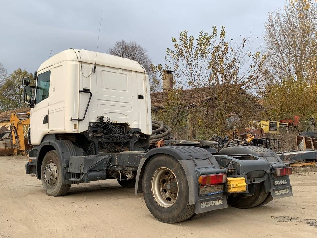Scania R 420 - مقطورة السحب: صورة 3 Scania R 420 - مقطورة السحب: صورة 3