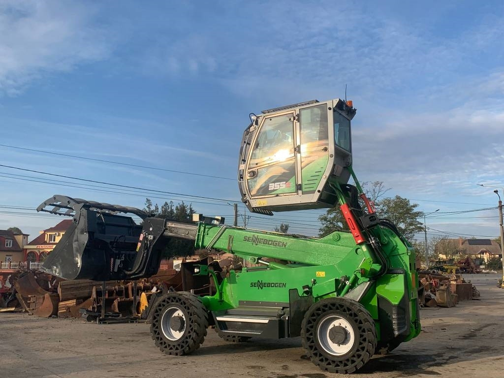 Sennebogen 355 E - آلة رفع ونقل تلسكوبية: صورة 3 Sennebogen 355 E - آلة رفع ونقل تلسكوبية: صورة 3