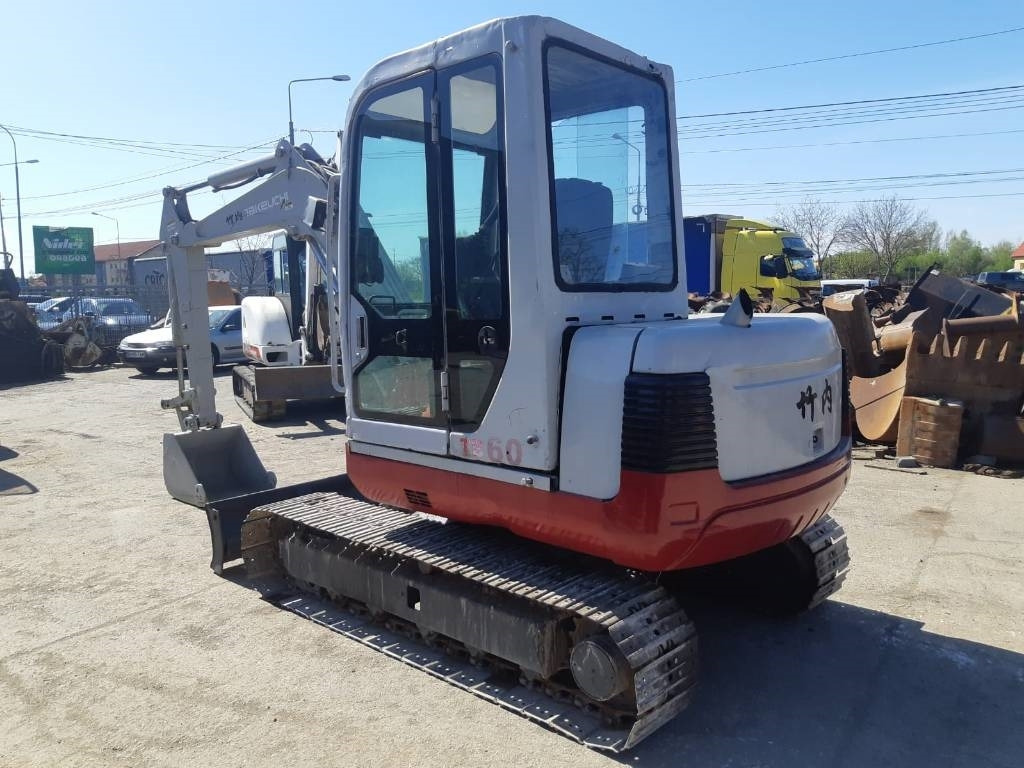 Takeuchi TB150C - حفار صغير: صورة 3 Takeuchi TB150C - حفار صغير: صورة 3
