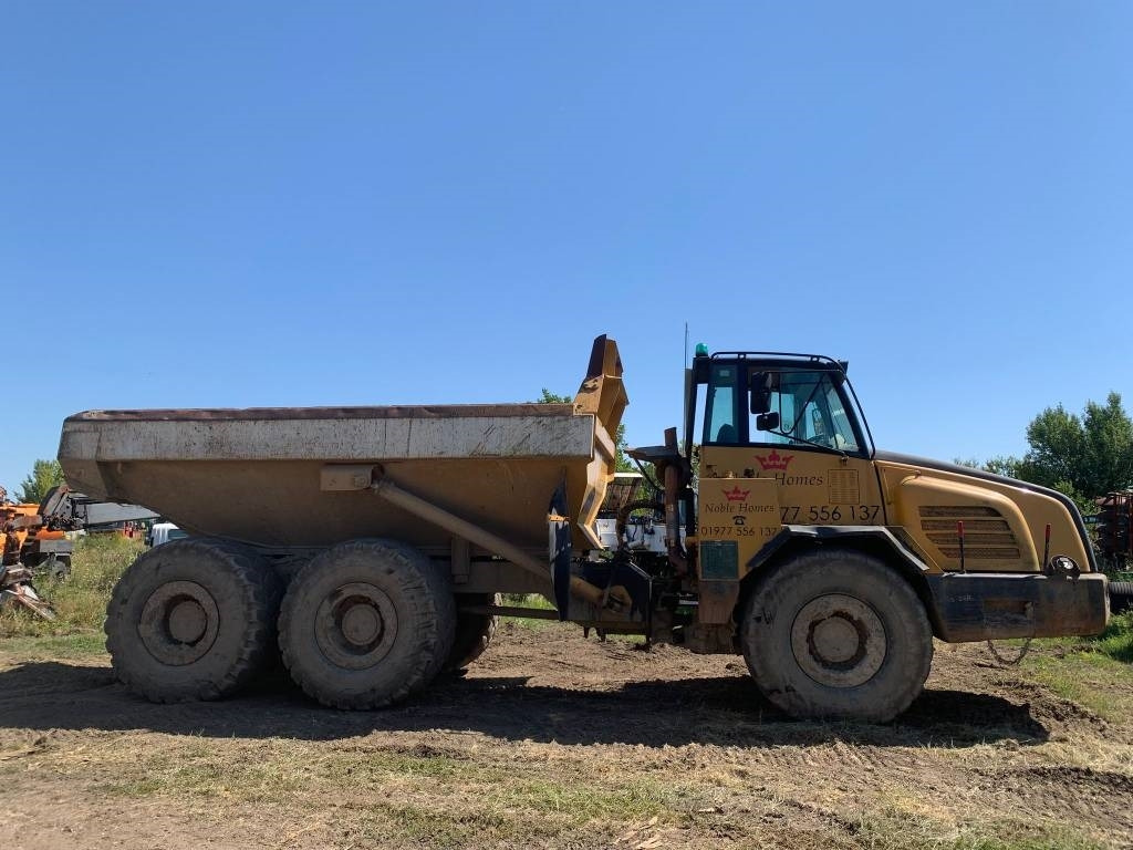 Terex TA 27 - شاحنة مفصلية: صورة 5 Terex TA 27 - شاحنة مفصلية: صورة 5