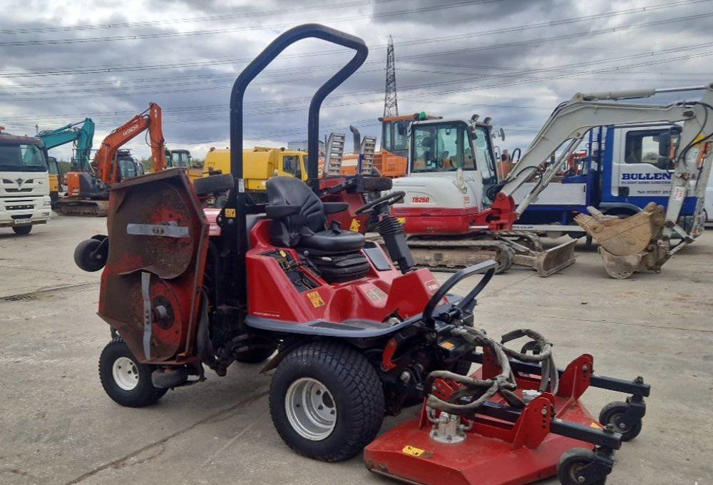 Toro R3240T - جزازة عشب الحدائق: صورة 4 Toro R3240T - جزازة عشب الحدائق: صورة 4