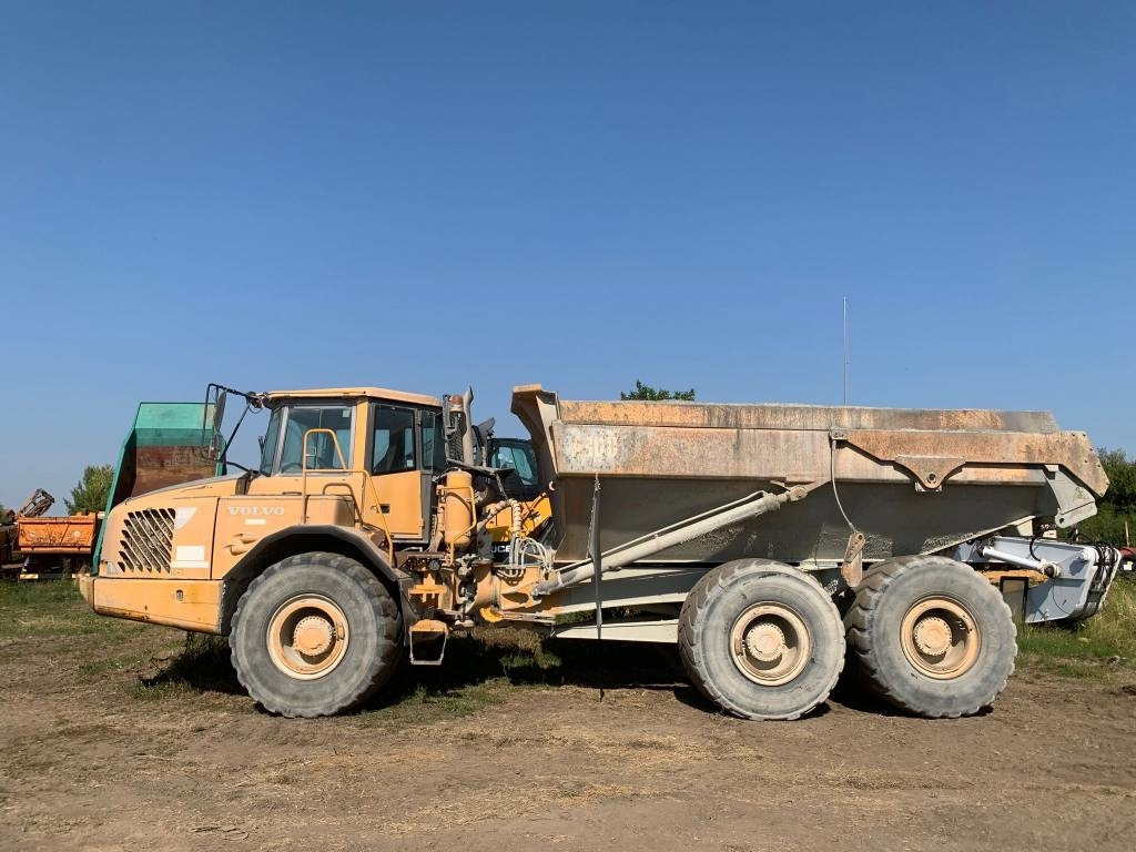Volvo A 30 D - شاحنة مفصلية: صورة 5 Volvo A 30 D - شاحنة مفصلية: صورة 5