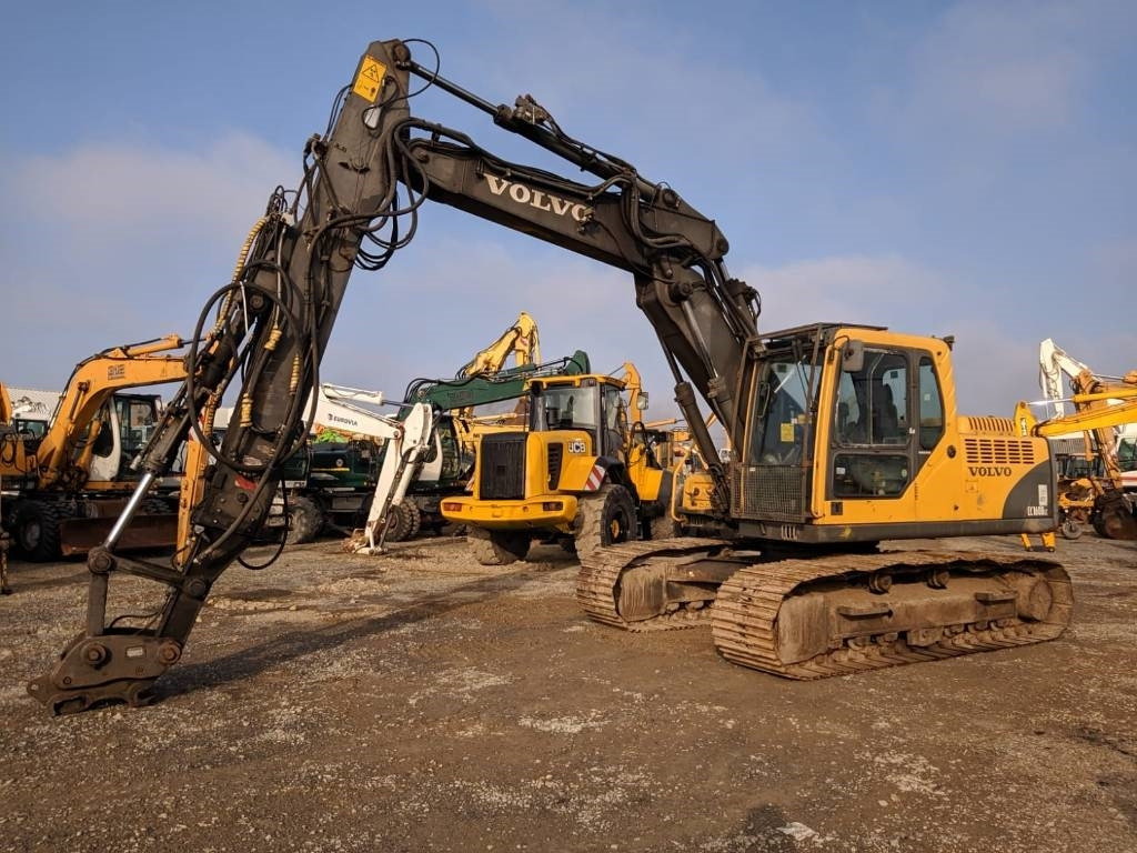 Volvo EC 160 B LC - حفار زاحف: صورة 1 Volvo EC 160 B LC - حفار زاحف: صورة 1