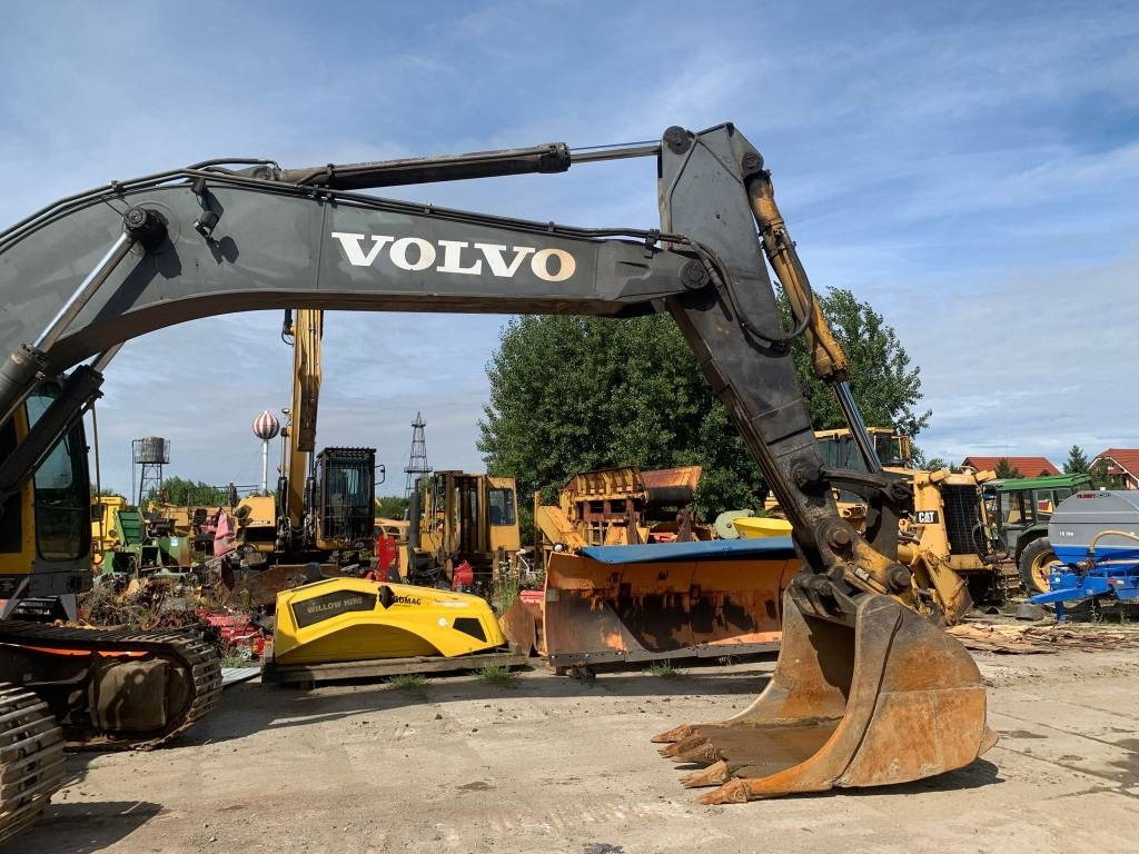 Volvo EC 290 B LC - حفار زاحف: صورة 5 Volvo EC 290 B LC - حفار زاحف: صورة 5