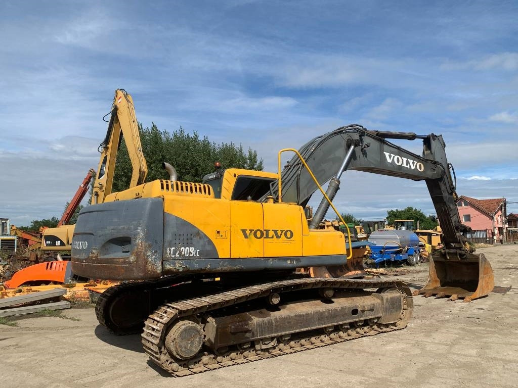 Volvo EC 290 B LC - حفار زاحف: صورة 4 Volvo EC 290 B LC - حفار زاحف: صورة 4