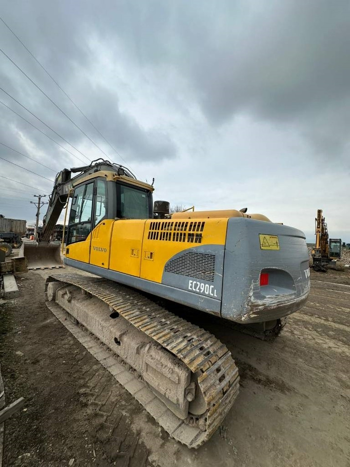 Volvo EC 290 C L - حفار زاحف: صورة 3 Volvo EC 290 C L - حفار زاحف: صورة 3