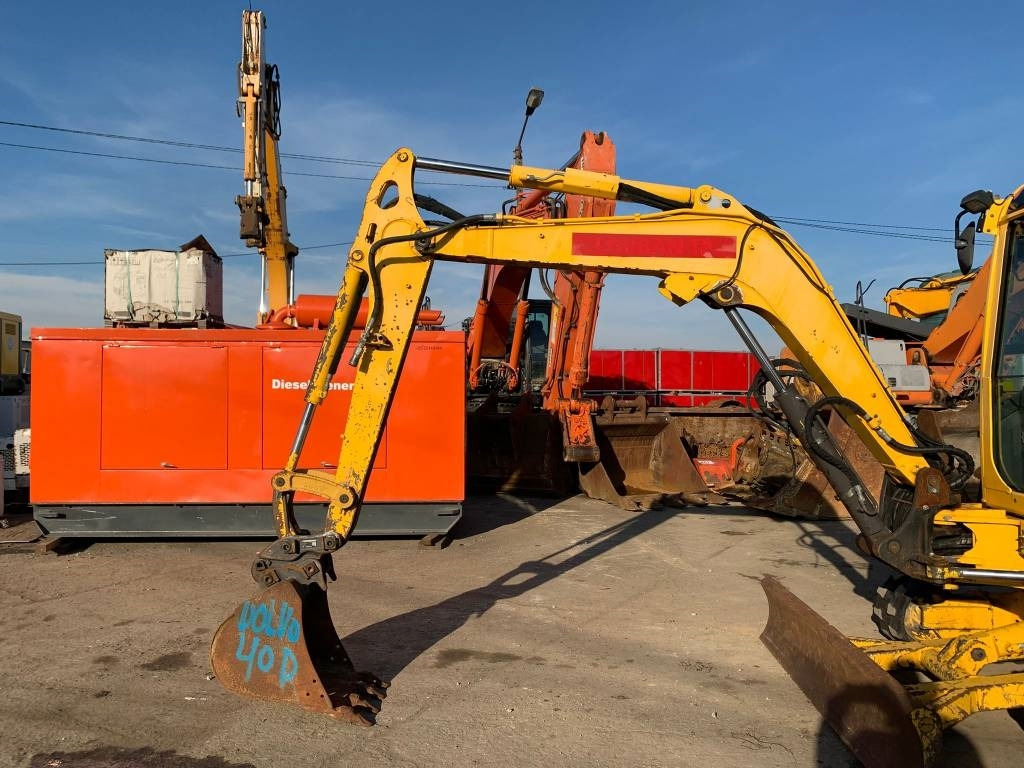 Volvo ECR 40 D - حفار صغير: صورة 4 Volvo ECR 40 D - حفار صغير: صورة 4