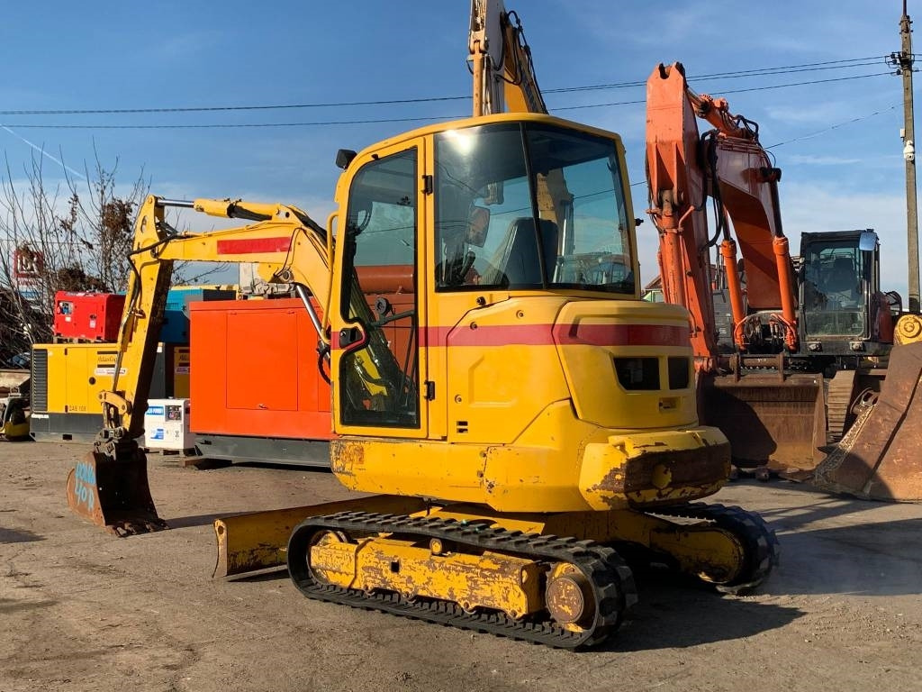 Volvo ECR 40 D - حفار صغير: صورة 3 Volvo ECR 40 D - حفار صغير: صورة 3