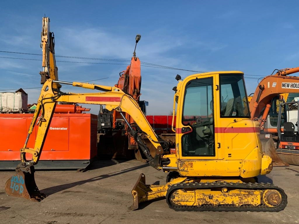 Volvo ECR 40 D - حفار صغير: صورة 2 Volvo ECR 40 D - حفار صغير: صورة 2