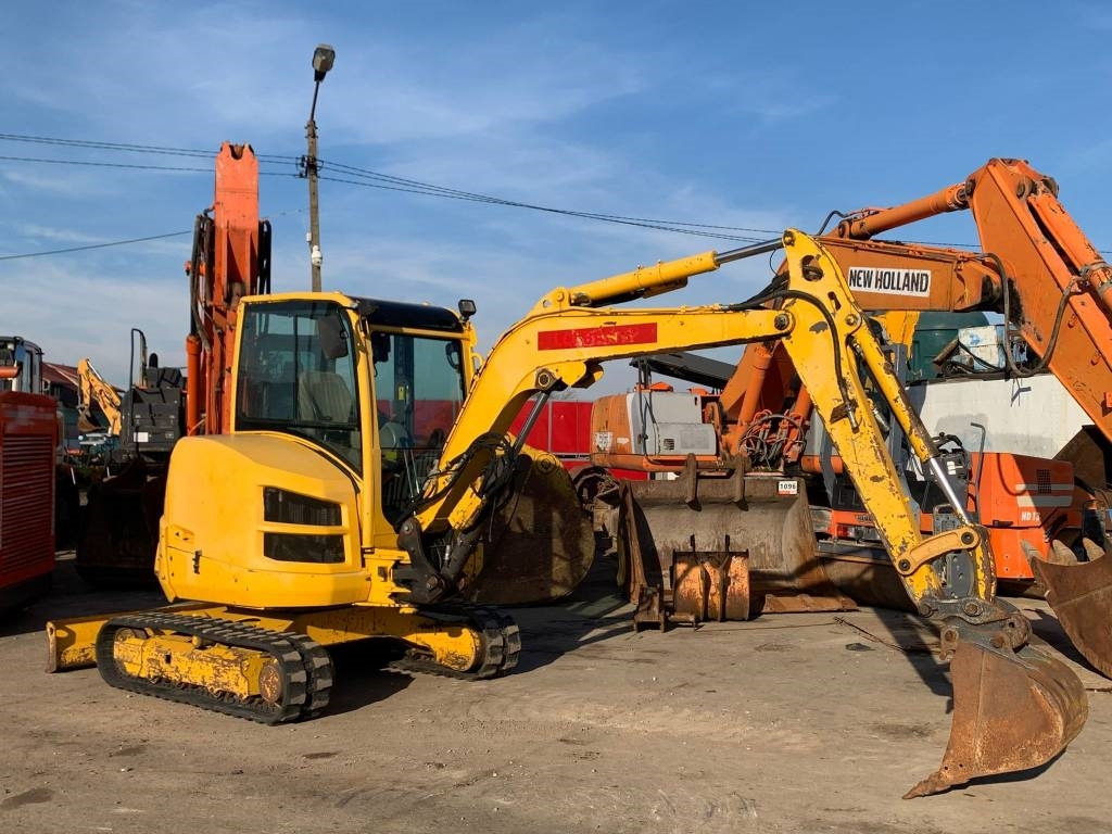 Volvo ECR 40 D - حفار صغير: صورة 5 Volvo ECR 40 D - حفار صغير: صورة 5