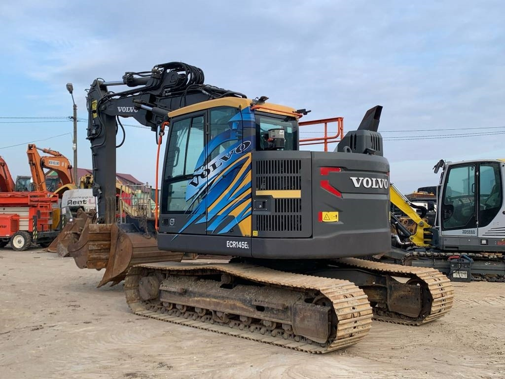 Volvo ECR145EL - حفار زاحف: صورة 3 Volvo ECR145EL - حفار زاحف: صورة 3