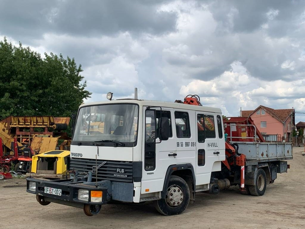 Volvo FL 611 Railway Truck - شاحنة كرين: صورة 4 Volvo FL 611 Railway Truck - شاحنة كرين: صورة 4