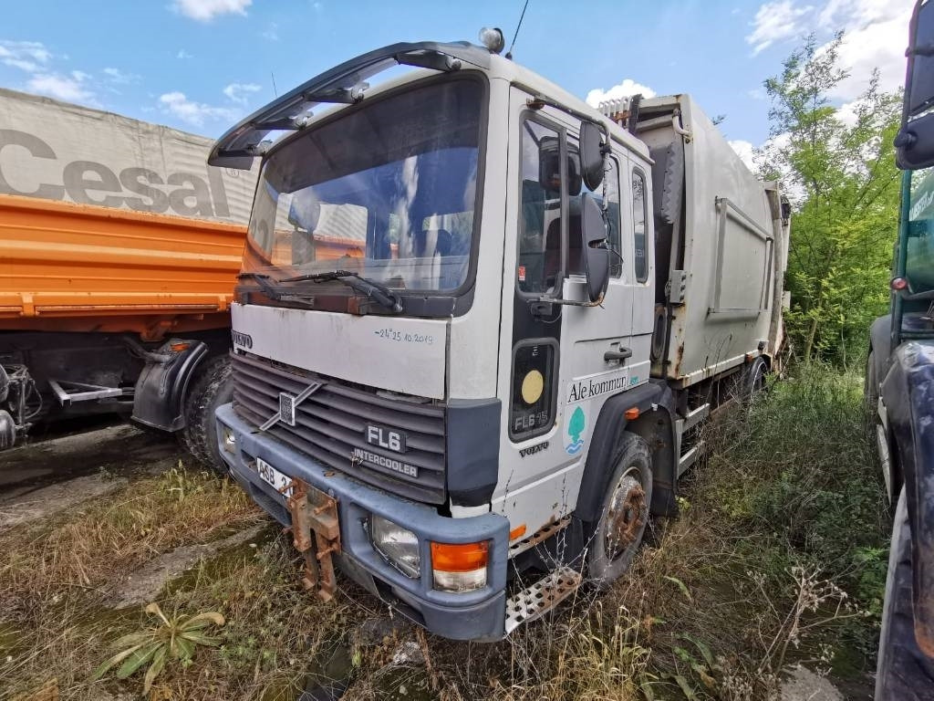 Volvo FL6 - شاحنة قمامة: صورة 1 Volvo FL6 - شاحنة قمامة: صورة 1