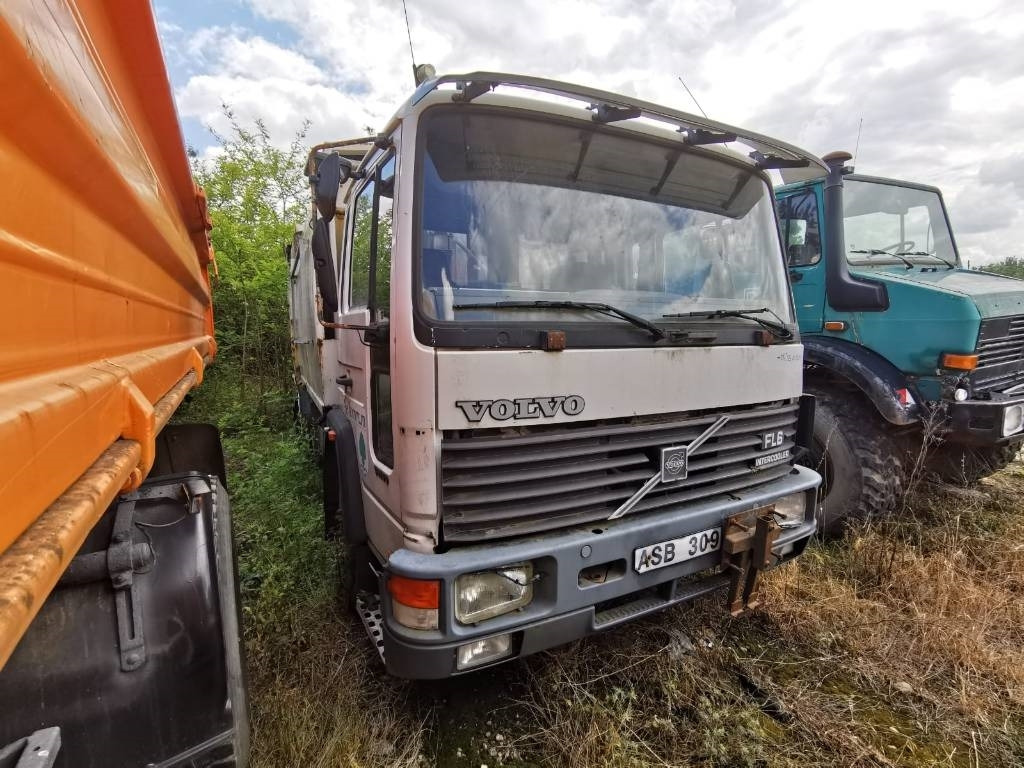 Volvo FL6 - شاحنة قمامة: صورة 2 Volvo FL6 - شاحنة قمامة: صورة 2