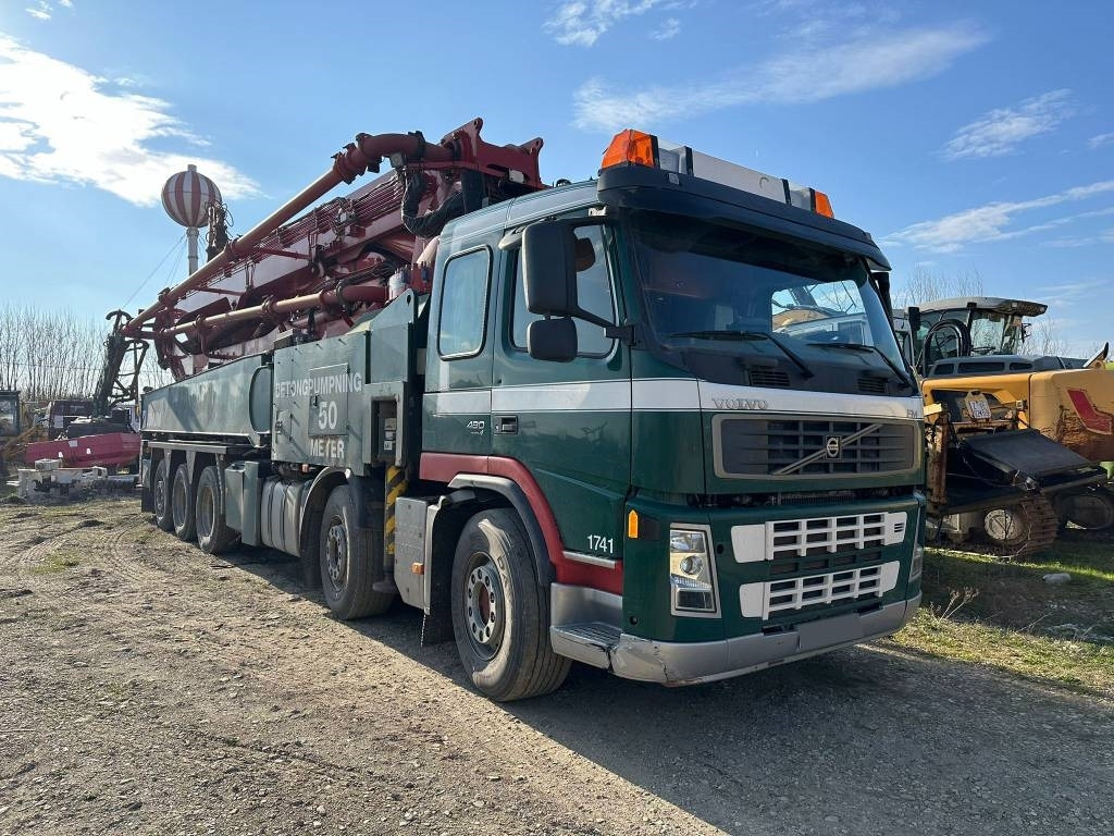 Volvo FM 480 - مضخة خرسانة: صورة 4 Volvo FM 480 - مضخة خرسانة: صورة 4