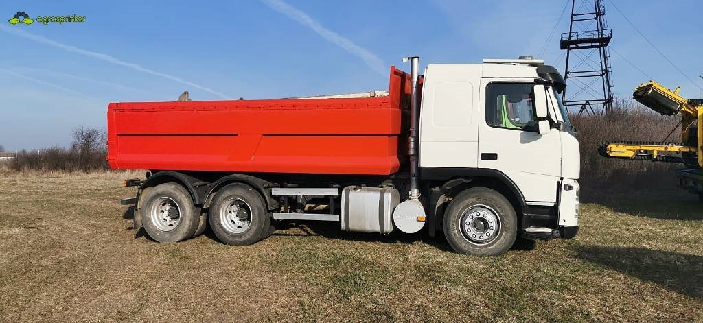 Volvo FM12 420 - شاحنة قلاب: صورة 2 Volvo FM12 420 - شاحنة قلاب: صورة 2
