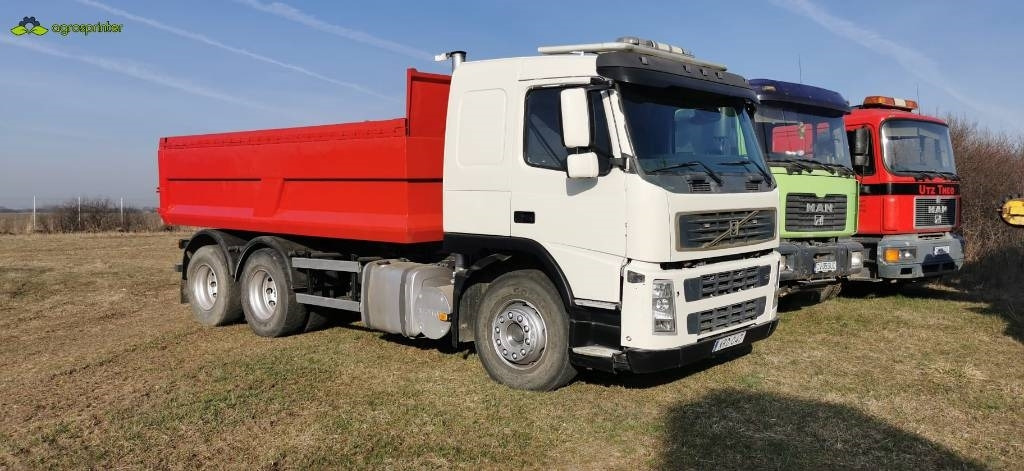 Volvo FM12 420 - شاحنة قلاب: صورة 1 Volvo FM12 420 - شاحنة قلاب: صورة 1
