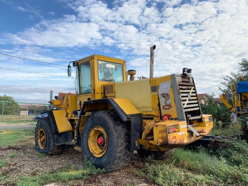 Volvo L 120 C - اللودر بعجل: صورة 3 Volvo L 120 C - اللودر بعجل: صورة 3