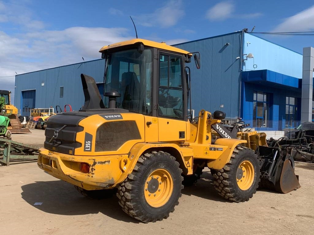 Volvo L 35 G - اللودر بعجل: صورة 4 Volvo L 35 G - اللودر بعجل: صورة 4