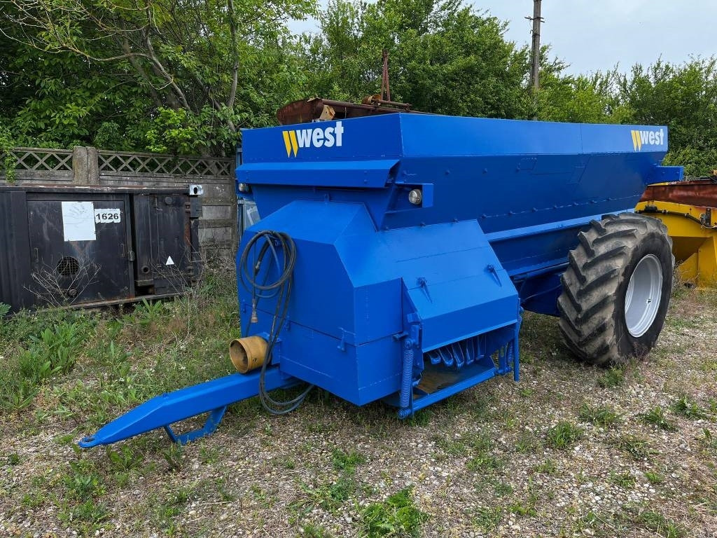 West 1600 Dual - ناثرة السماد الحيواني: صورة 1 West 1600 Dual - ناثرة السماد الحيواني: صورة 1