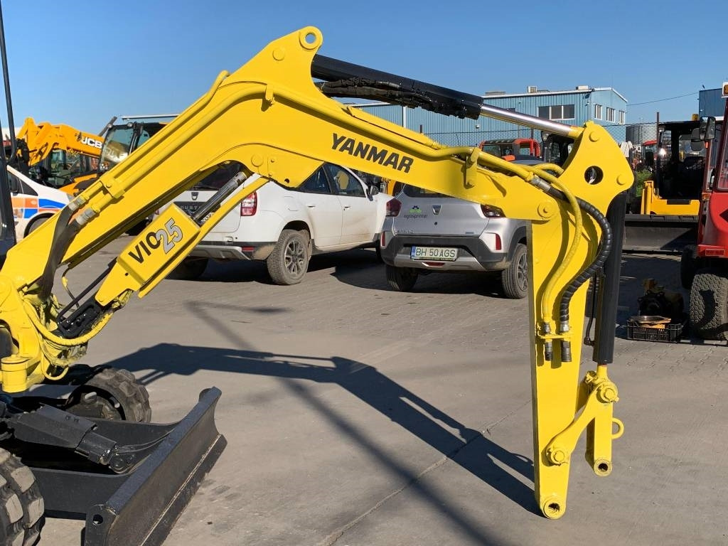Yanmar Vio 25-4 - حفار صغير: صورة 4 Yanmar Vio 25-4 - حفار صغير: صورة 4