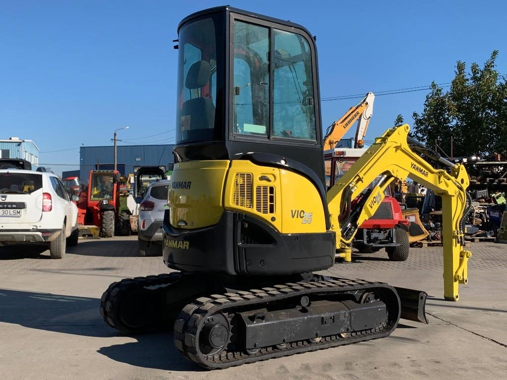 Yanmar Vio 25-4 - حفار صغير: صورة 3 Yanmar Vio 25-4 - حفار صغير: صورة 3