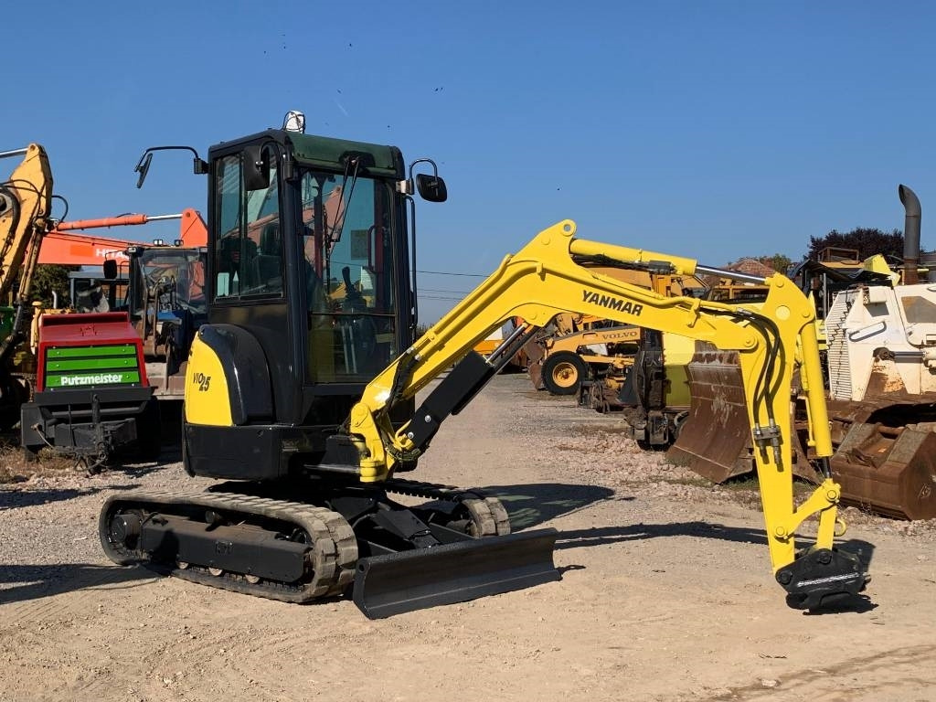 Yanmar Vio 25-4 - حفار صغير: صورة 2 Yanmar Vio 25-4 - حفار صغير: صورة 2