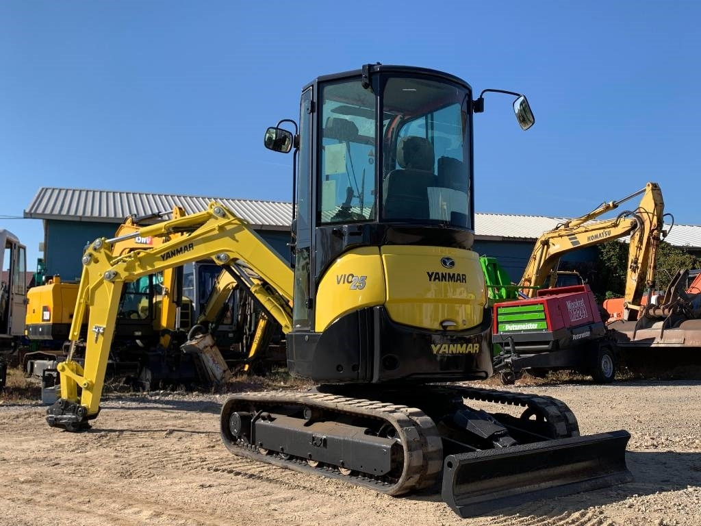 Yanmar Vio 25-4 - حفار صغير: صورة 3 Yanmar Vio 25-4 - حفار صغير: صورة 3